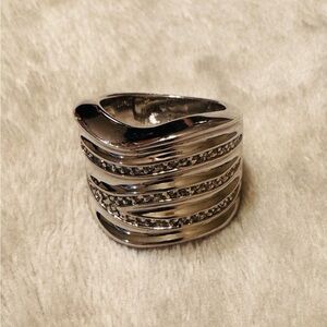 Lia Sophia “Revved Up” Ring Size 8